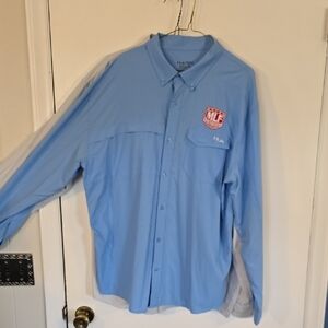 Huk LightFishing Shirt with Logo
